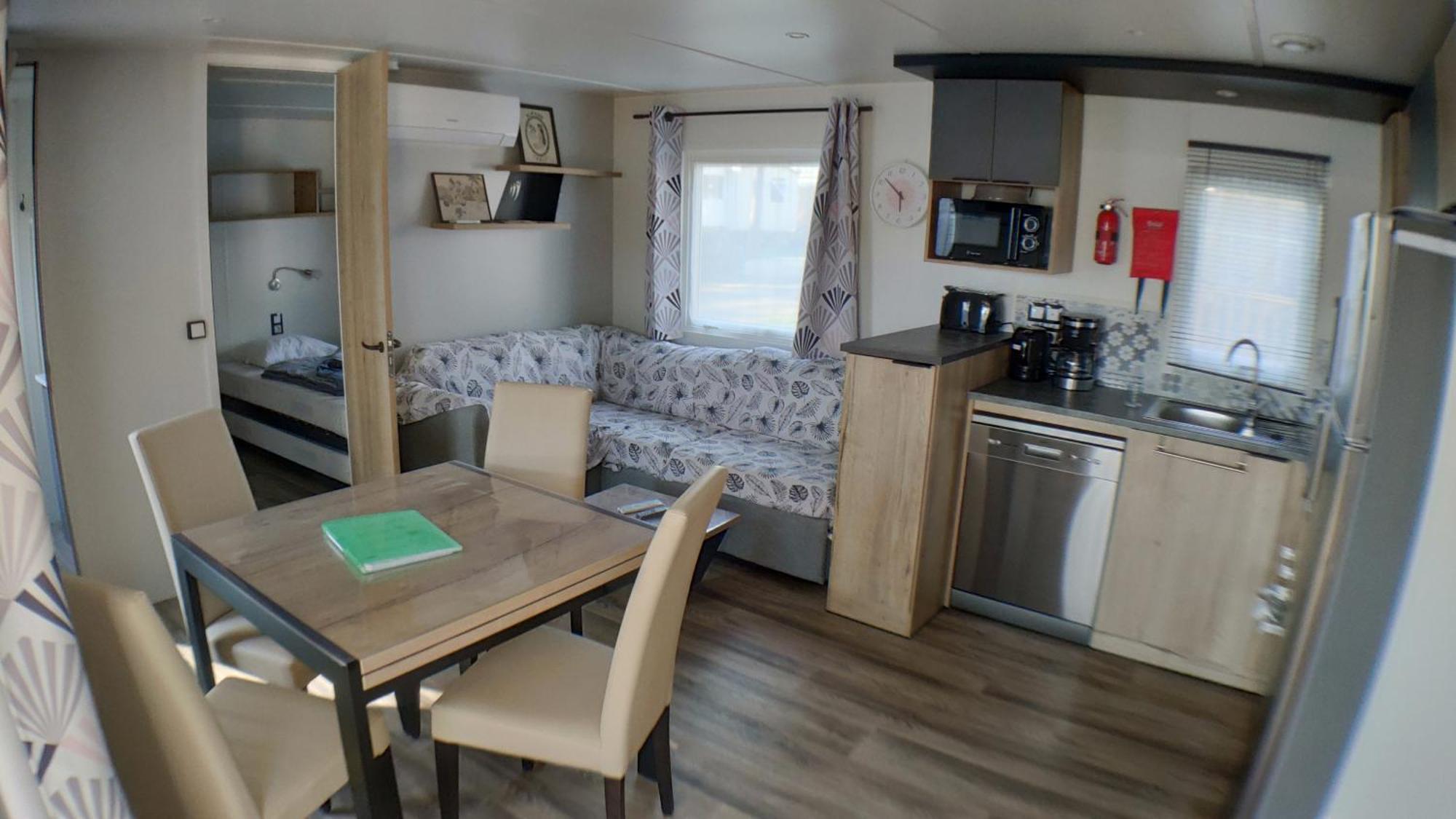 Mobil Home Tout Confort - Cote Landaise Saint-Julien-en-Born Eksteriør bilde