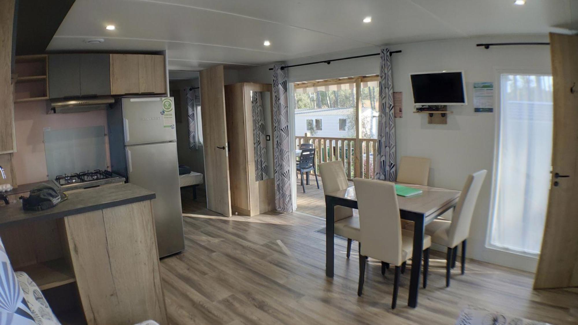 Mobil Home Tout Confort - Cote Landaise Saint-Julien-en-Born Eksteriør bilde